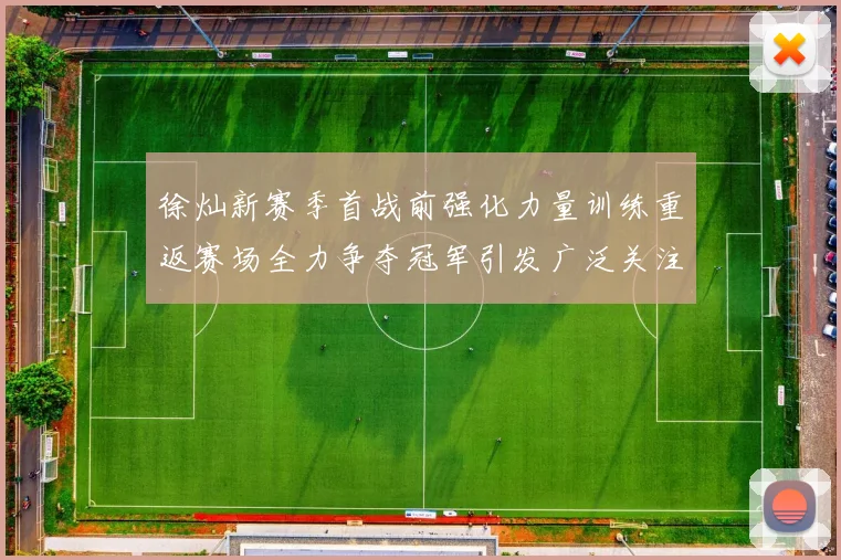 徐灿新赛季首战前强化力量训练重返赛场全力争夺冠军引发广泛关注