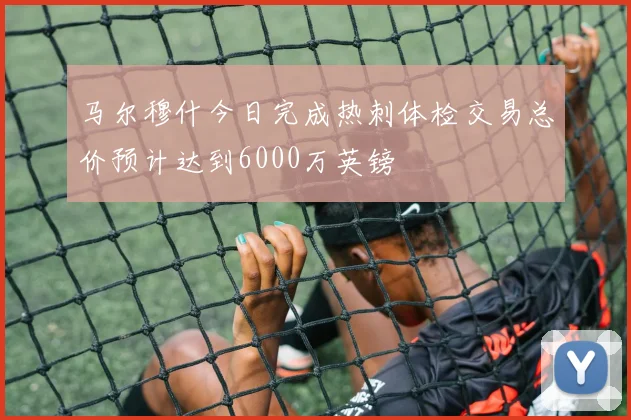 马尔穆什今日完成热刺体检交易总价预计达到6000万英镑